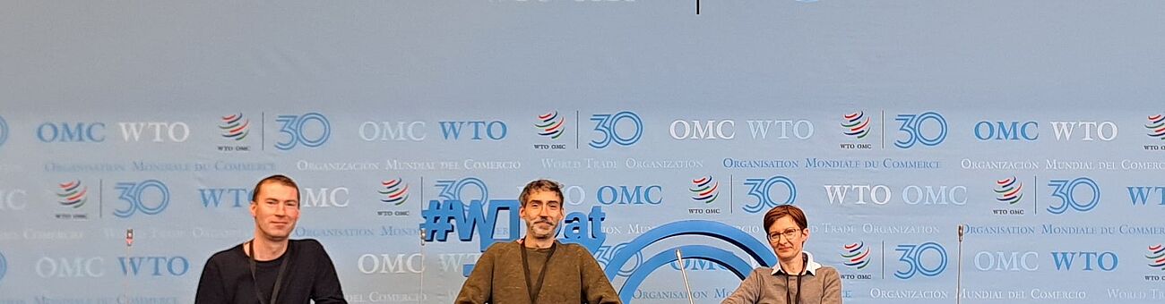 HAITrans presents at the JIAMCATT 2025 conference at WTO, 7-9 April, 2025
