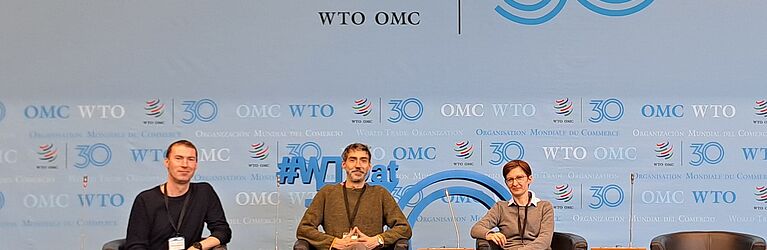 HAITrans presents at the JIAMCATT 2025 conference at WTO, 7-9 April, 2025