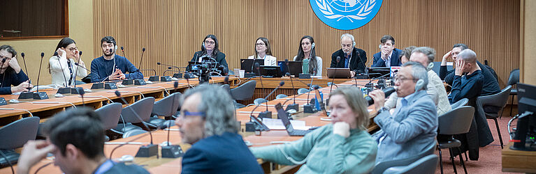 UN Photo / Matija Potocnik InnoVent2 Conference Participants